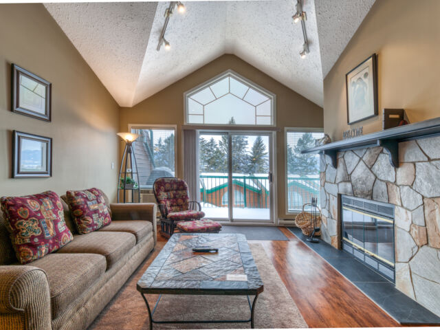 Living Room with Views