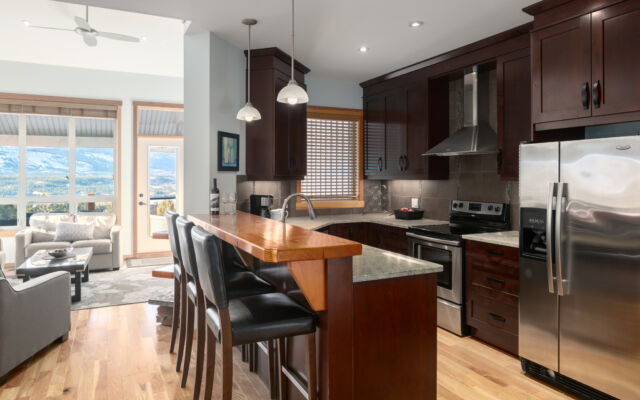 Soak in the natural light at the Kootenay Townhome
